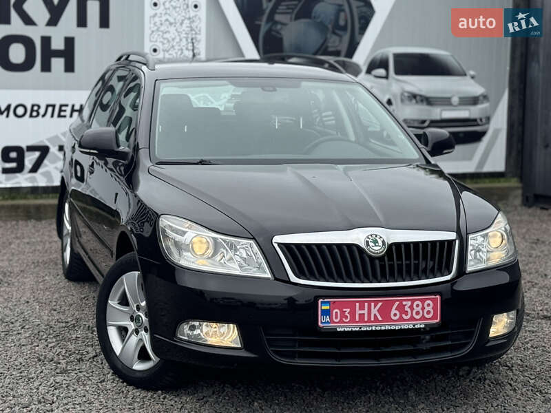 Skoda Octavia 2011