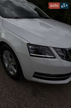 Универсал Skoda Octavia 2018 в 