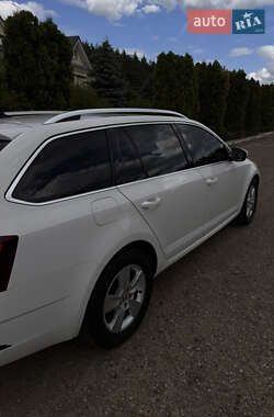Универсал Skoda Octavia 2018 в 