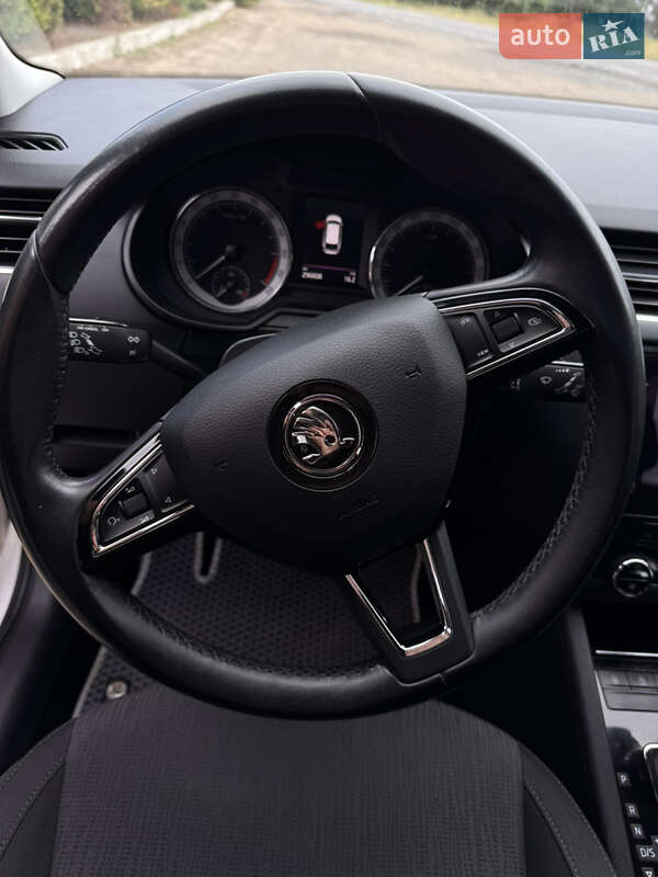 Универсал Skoda Octavia 2018 в Львове