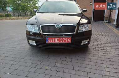 Універсал Skoda Octavia 2008 в Луцьку