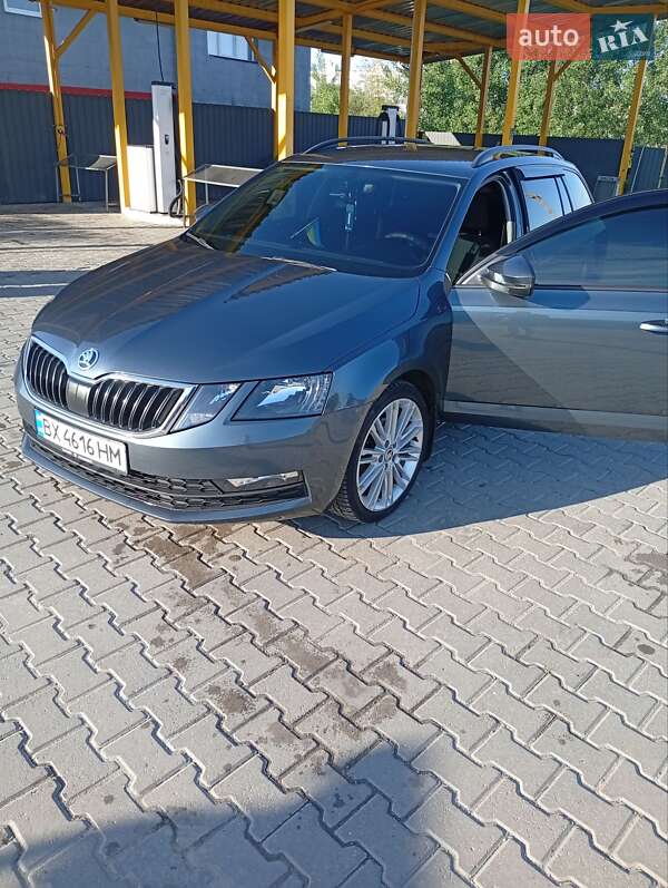 Универсал Skoda Octavia 2017 в Хмельницком