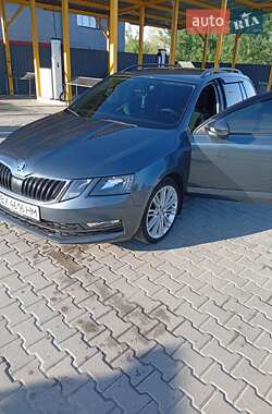 Универсал Skoda Octavia 2017 в 