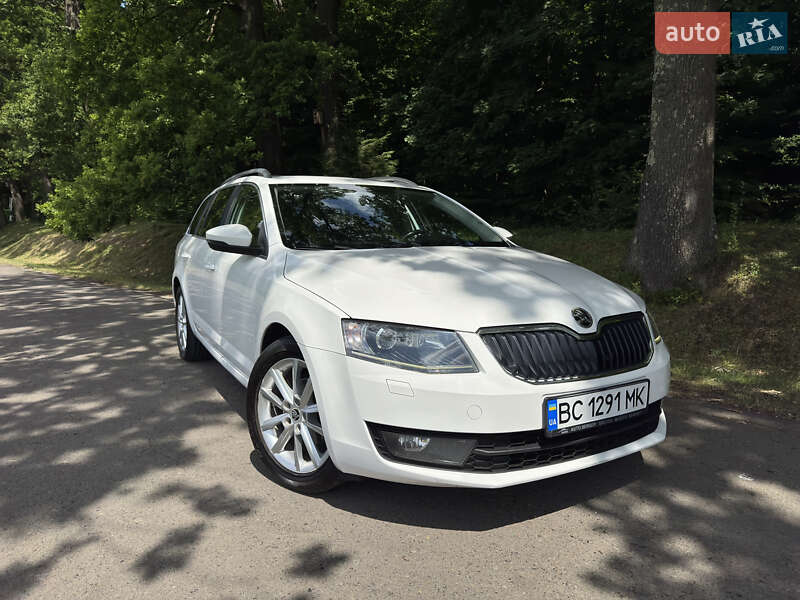 Універсал Skoda Octavia 2014 в Трускавці