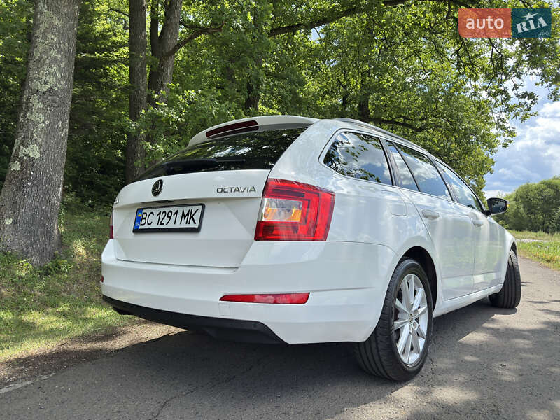 Універсал Skoda Octavia 2014 в Трускавці