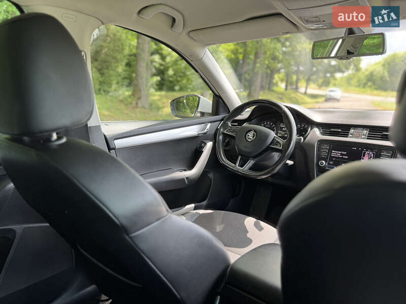 Універсал Skoda Octavia 2014 в Трускавці