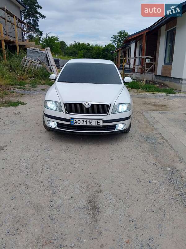 Skoda Octavia 2005