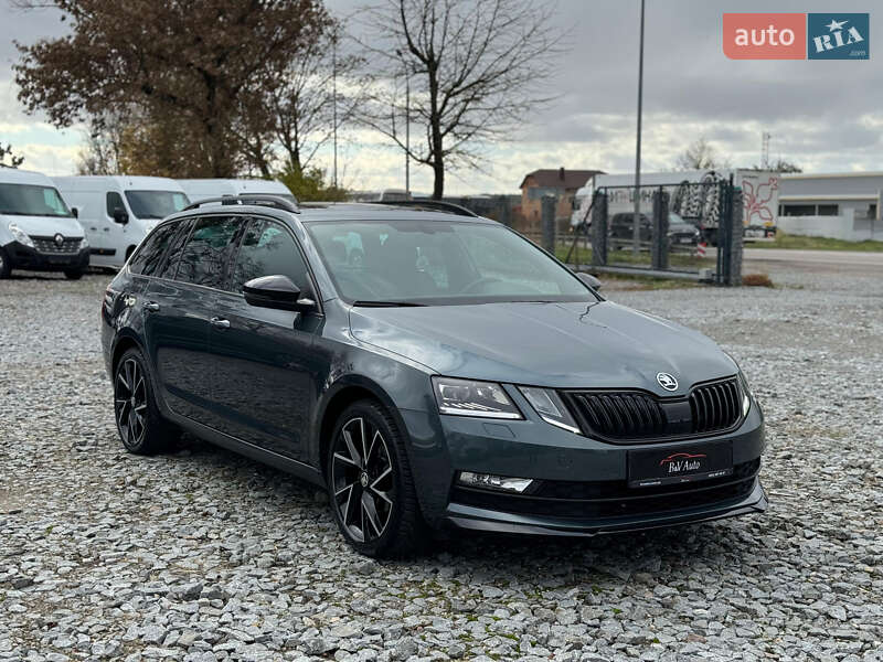 Универсал Skoda Octavia 2019 в 