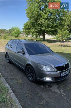 Универсал Skoda Octavia 2009 в Львове