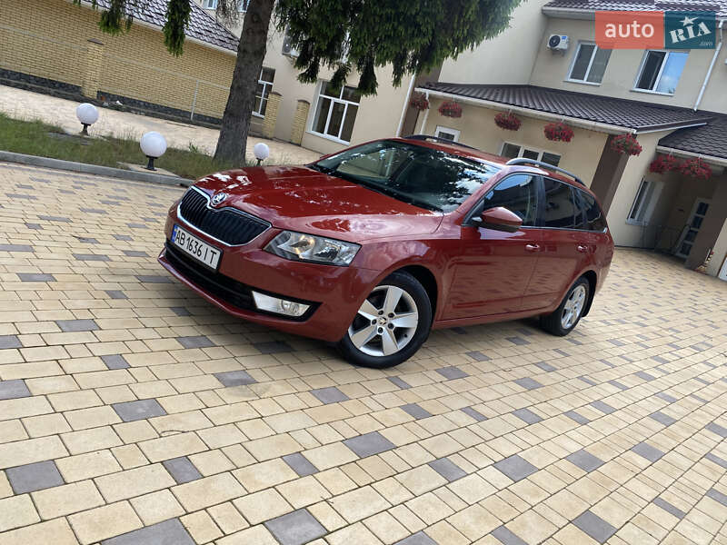 Skoda Octavia 2015
