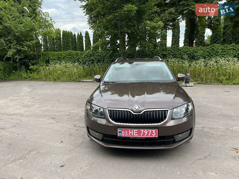Универсал Skoda Octavia 2014 в Луцке
