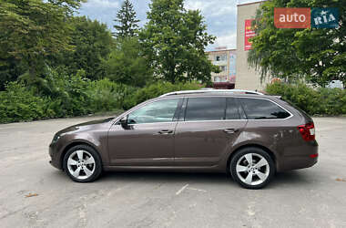 Универсал Skoda Octavia 2014 в 