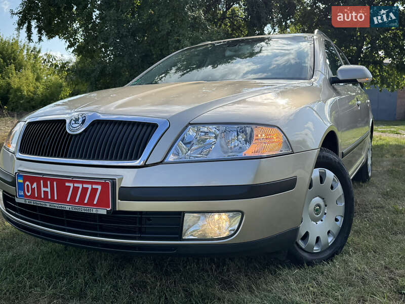Универсал Skoda Octavia 2007 в Лубнах