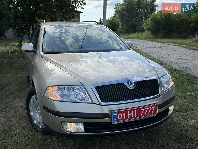 Универсал Skoda Octavia 2007 в Лубнах