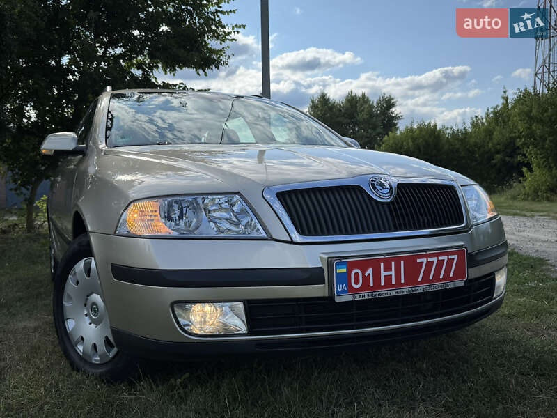 Универсал Skoda Octavia 2007 в Лубнах
