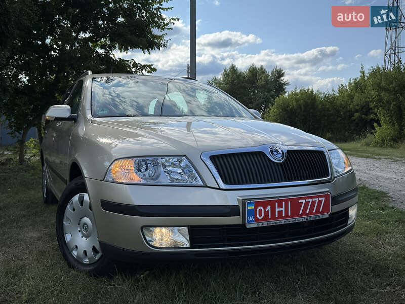 Универсал Skoda Octavia 2007 в Лубнах