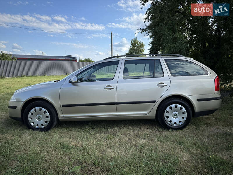Универсал Skoda Octavia 2007 в Лубнах