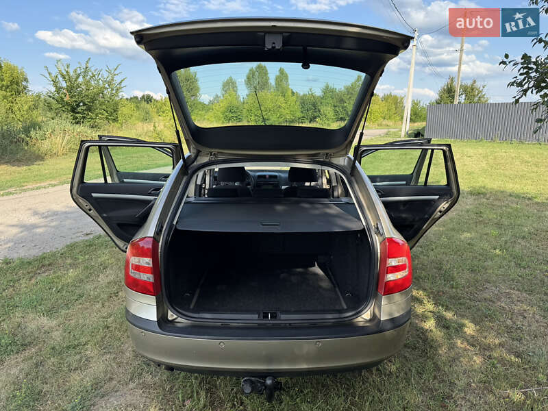 Универсал Skoda Octavia 2007 в Лубнах