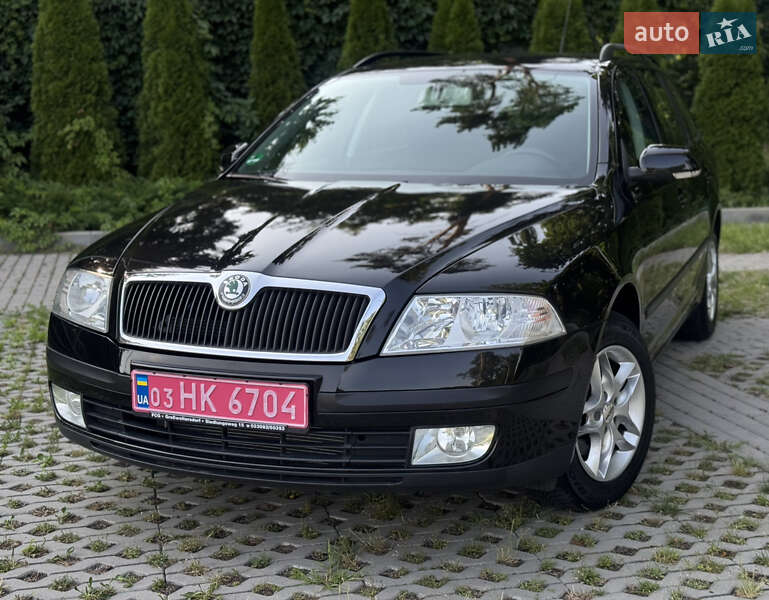 Skoda Octavia 2008