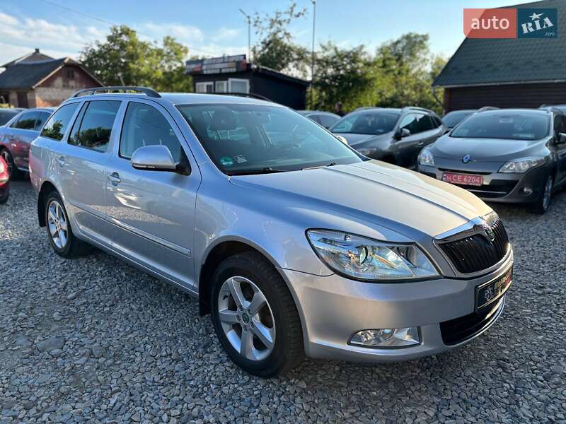 Skoda Octavia 2012