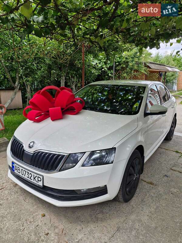Лифтбек Skoda Octavia 2018 в Виннице