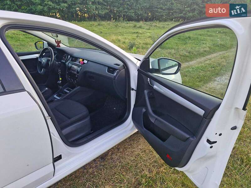 Лифтбек Skoda Octavia 2018 в Виннице