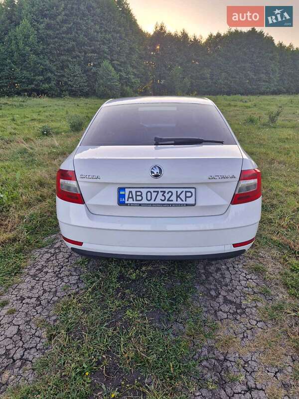 Лифтбек Skoda Octavia 2018 в Виннице
