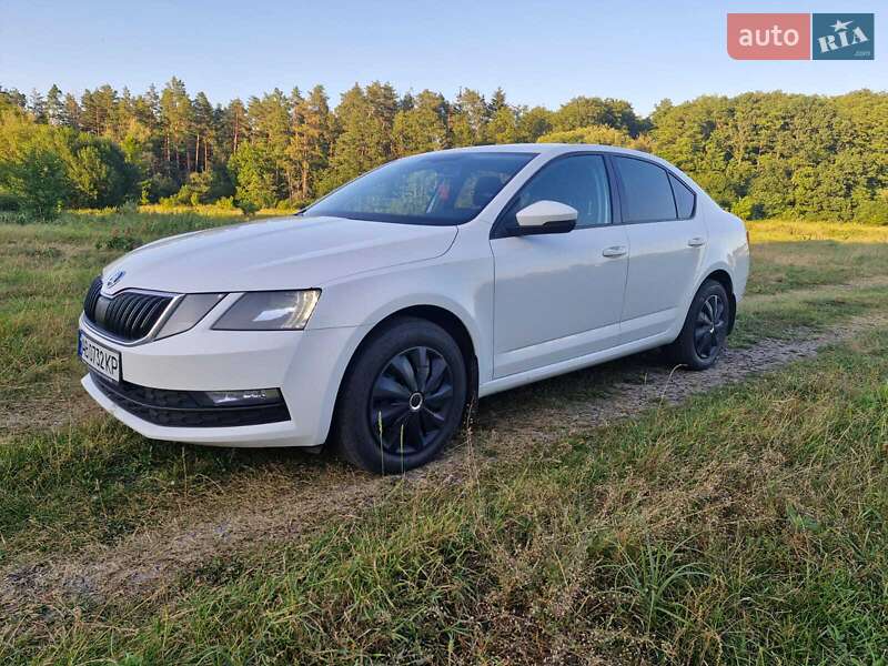 Лифтбек Skoda Octavia 2018 в Виннице