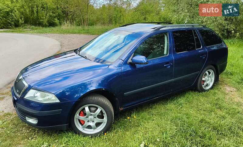 Универсал Skoda Octavia 2006 в Шептицькому