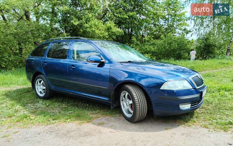 Универсал Skoda Octavia 2006 в Шептицькому