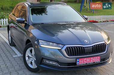 Універсал Skoda Octavia 2021 в Тернополі