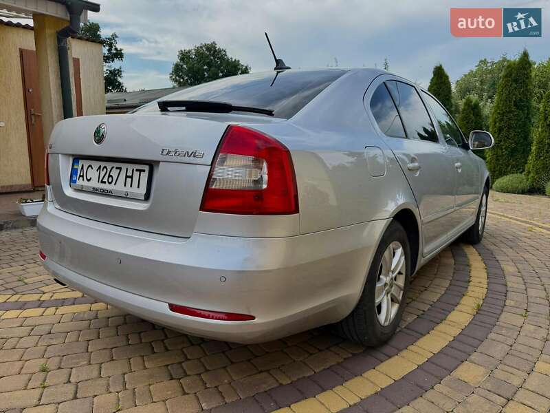 Лифтбек Skoda Octavia 2012 в Любомле