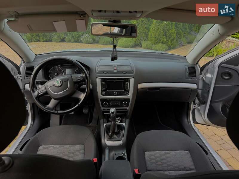 Лифтбек Skoda Octavia 2012 в Любомле