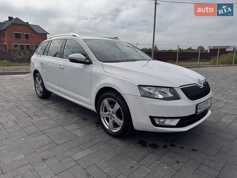 Skoda Octavia 2013