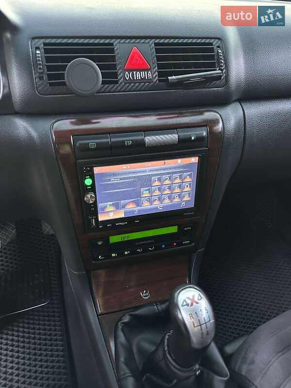 Лифтбек Skoda Octavia 2001 в Одессе