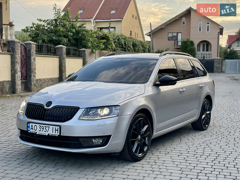 Skoda Octavia 2014