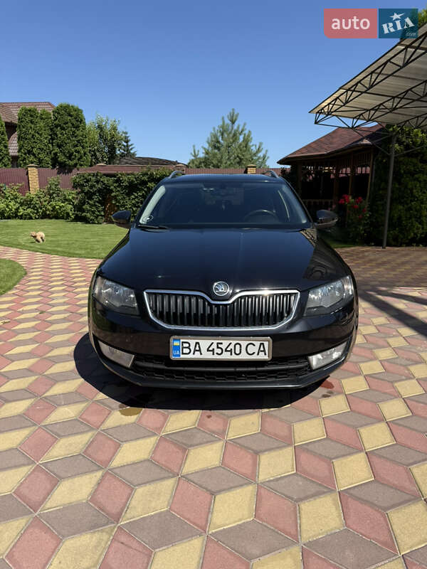 Skoda Octavia 2014