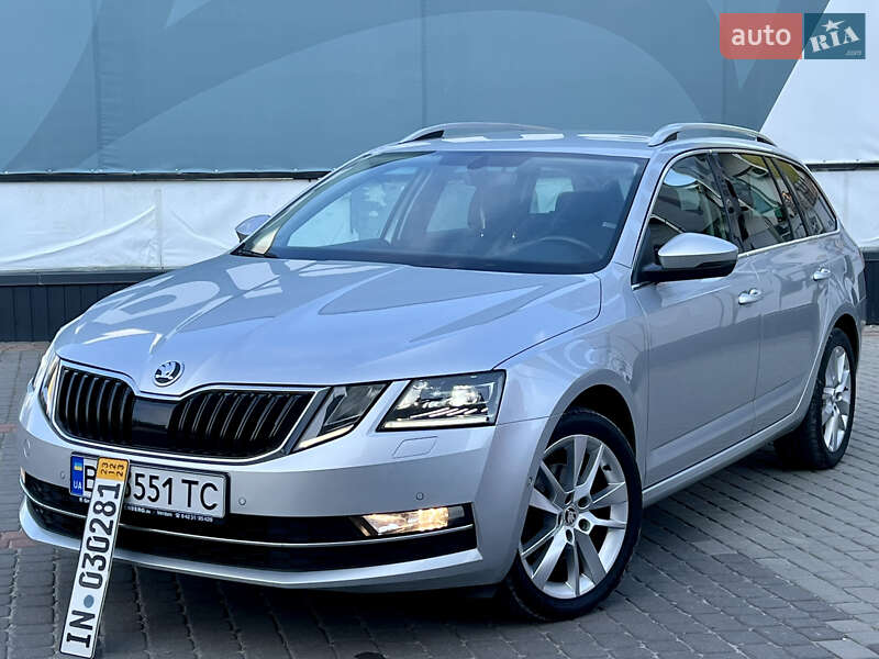 Skoda Octavia 2019