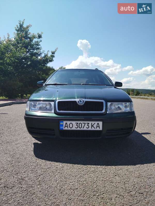 Универсал Skoda Octavia 2001 в Хусте
