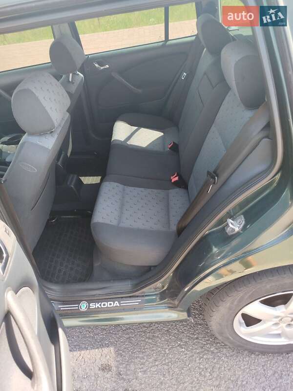 Универсал Skoda Octavia 2001 в Хусте