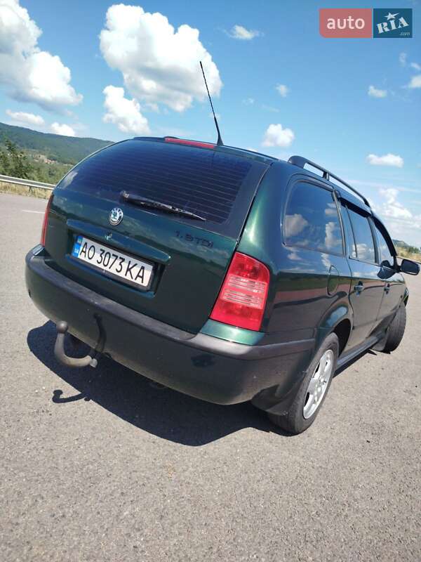 Универсал Skoda Octavia 2001 в Хусте