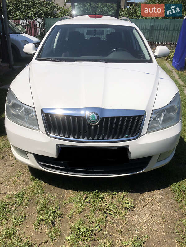 Skoda Octavia 2012