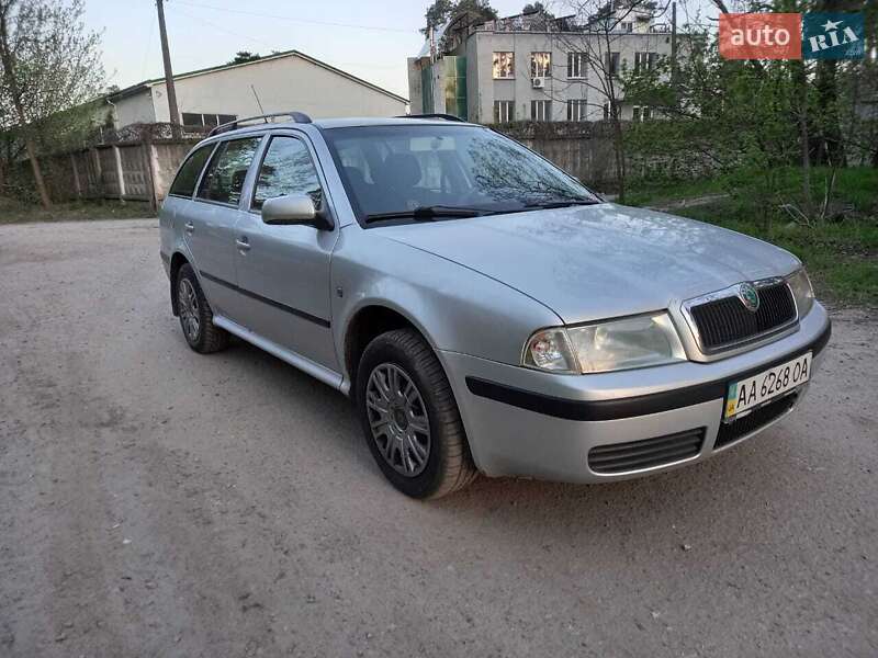Універсал Skoda Octavia 2008 в Києві