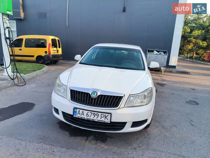 Лифтбек Skoda Octavia 2011 в Лубнах