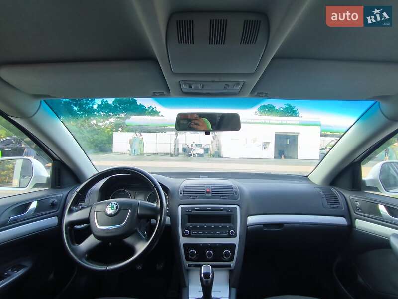 Лифтбек Skoda Octavia 2011 в Лубнах