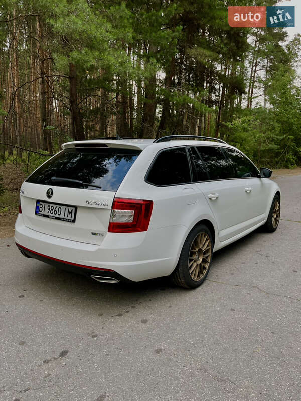 Універсал Skoda Octavia 2014 в Кременчуці
