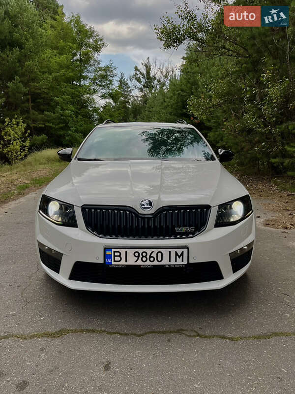 Універсал Skoda Octavia 2014 в Кременчуці