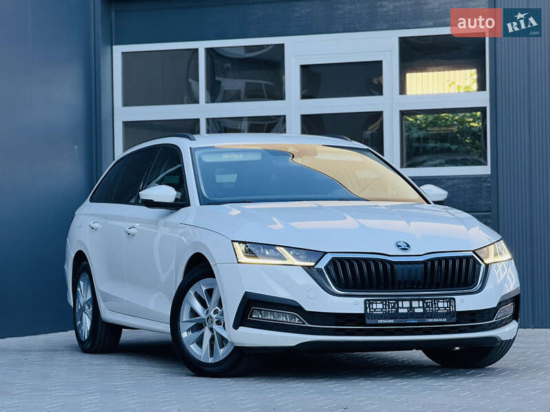Skoda Octavia 2020