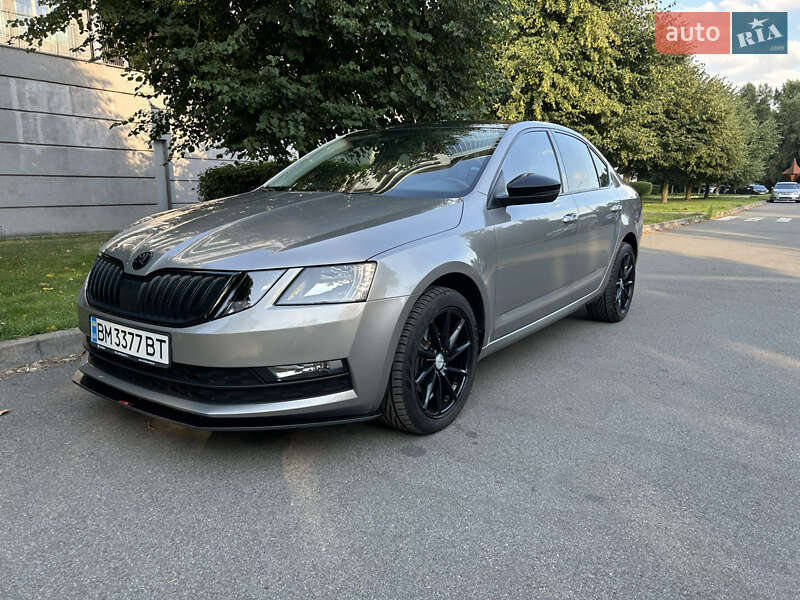 Skoda Octavia 2018