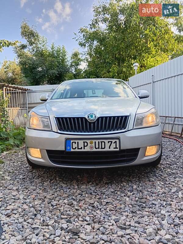 Skoda Octavia 2012